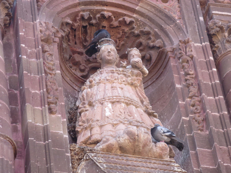 Our Lady of Loreto, the patron of the de la Canal family, one of the richest in San Miguel history