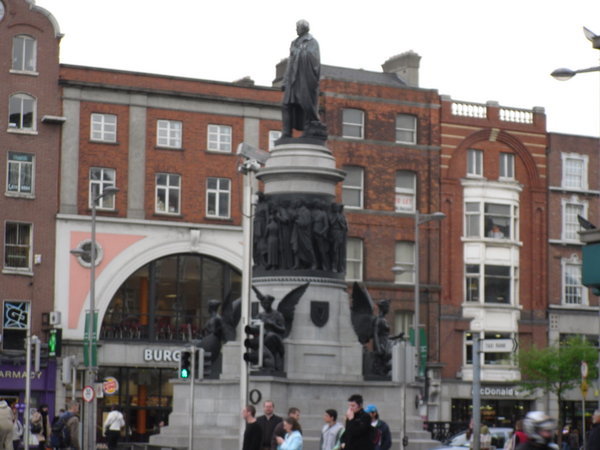 Statue in Dublin
