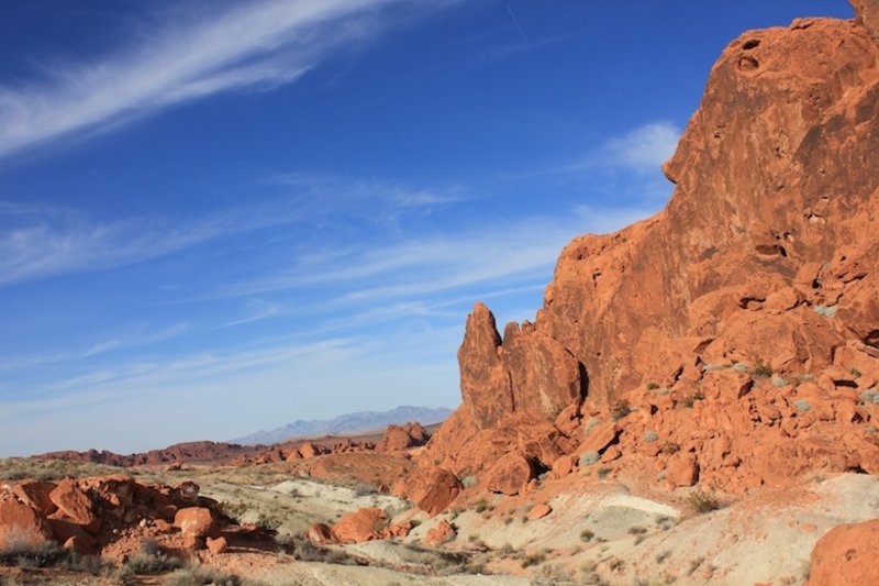 Valley of Fire drive