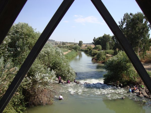 The Jordan river