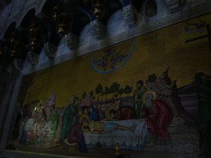 Inside the Holy Sepulcher