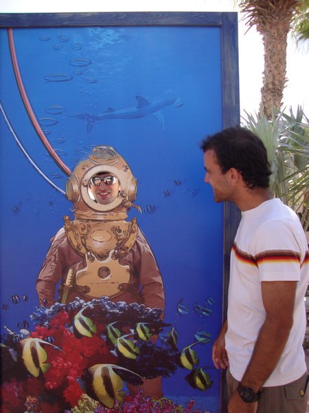 Diver Ohad and Itamar