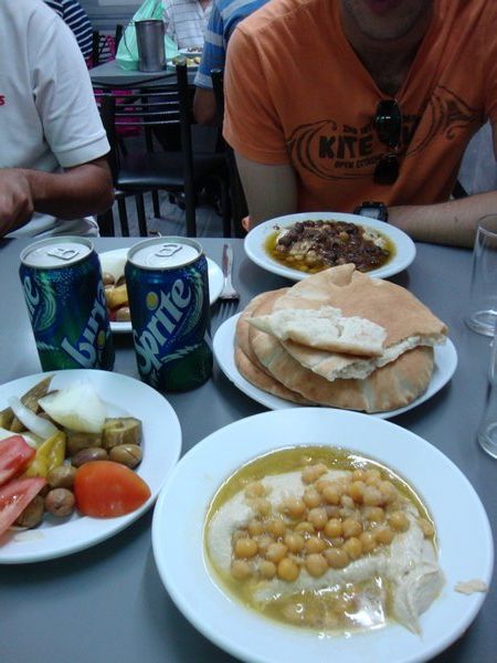 The best hummus in Israel