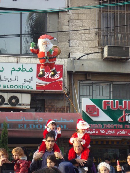 Christmas Parade in Nazareth