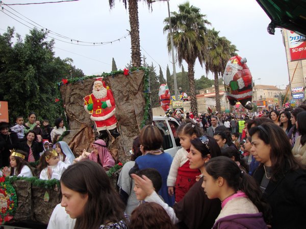 Christmas Parade in Nazareth