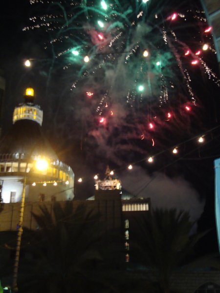 Christmas Parade in Nazareth