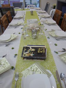 The Pessach Table