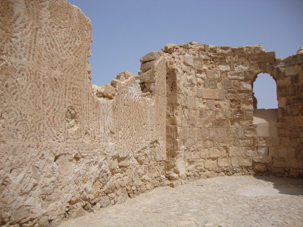 Masada ruins