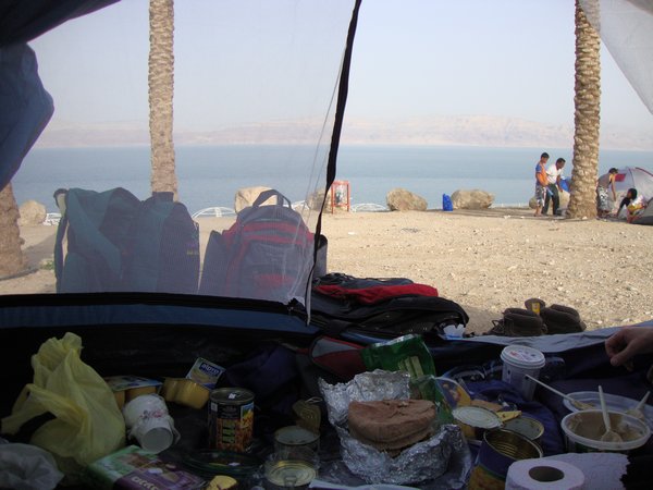 Dinner at the Dead Sea