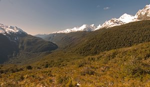 Milford Sound from Kea Summit