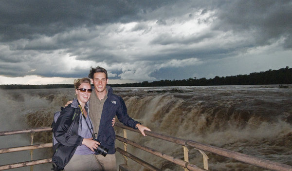 Garganta Del Diablo- Iguazu Falls 