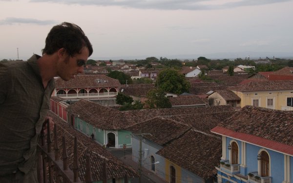 Granada's pretty rooftops...