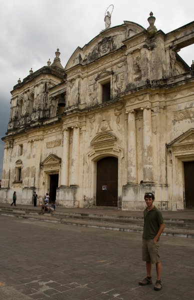Cathedral in Leon