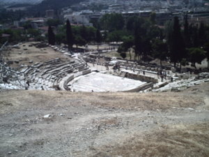 Theatre Dyonisos Athens
