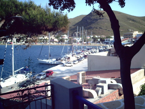 View of the Harbour at Kythnos