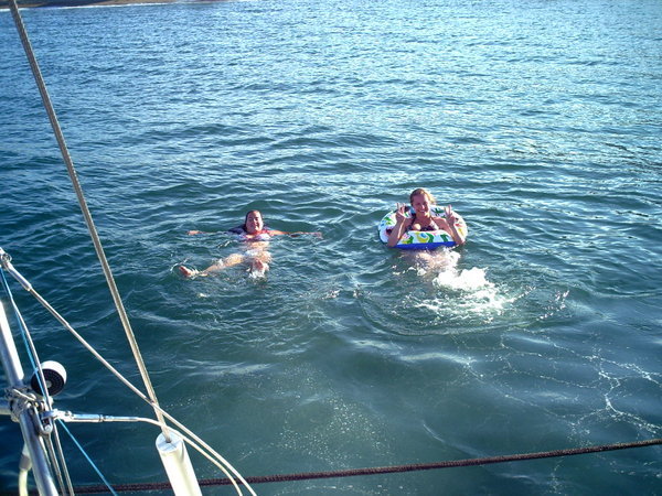 Swimming in the Aegean