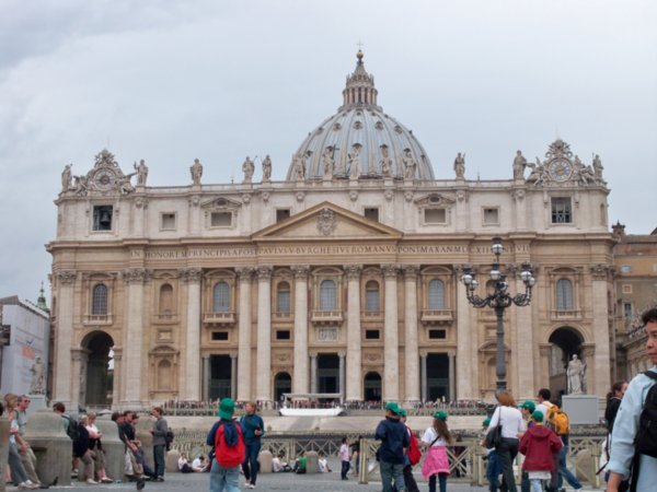 Vatican: same as it's been for years, but cool