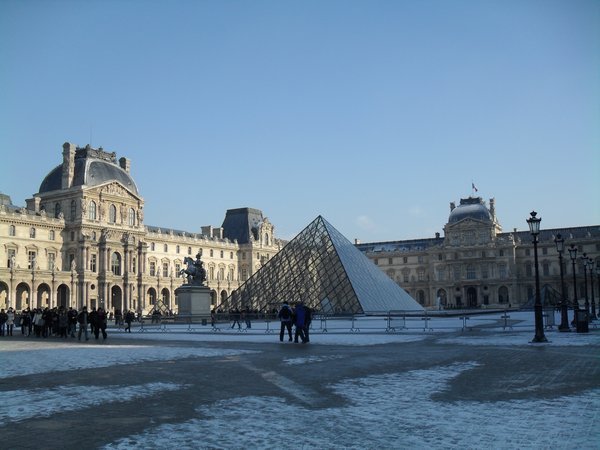 Return to the Louvre