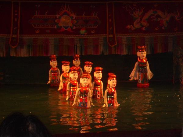 Water Puppets - Hanoi