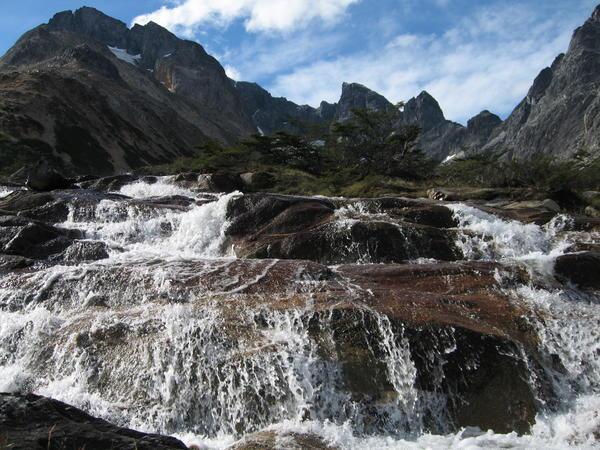 Waterfall, Tierra Del Fuego