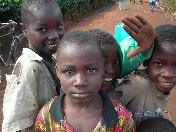 Kids in Lujeri