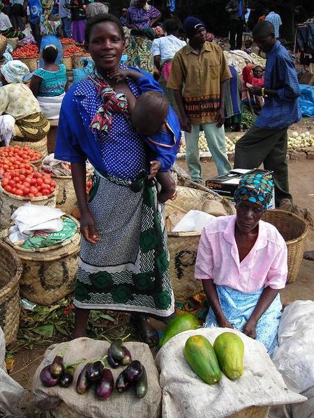 Traders, Blantye Market