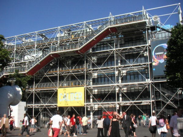 The Centre Pompidou 