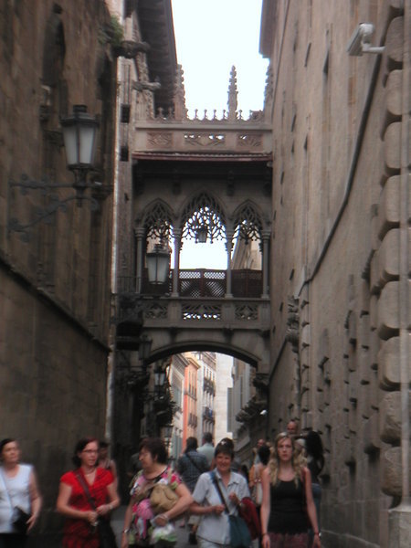 The Gothic Quarter