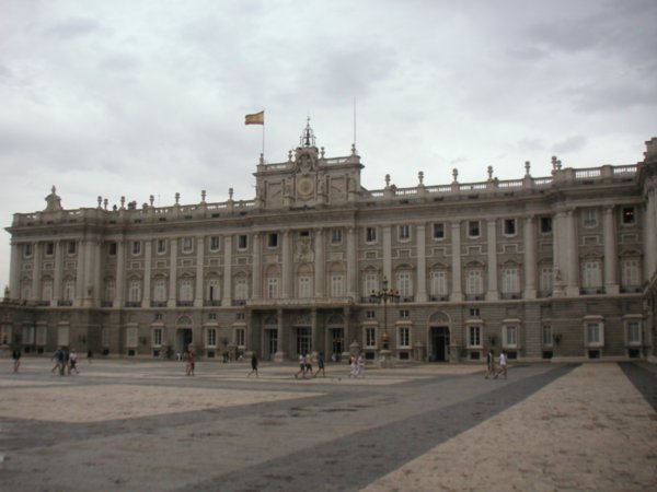 The Royal Palace.