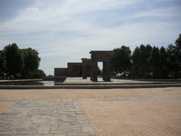 The Temple of Debod.