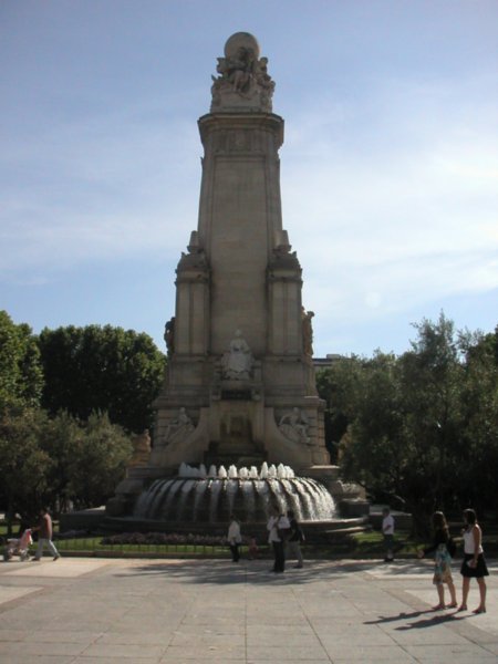 Plaza Espana.