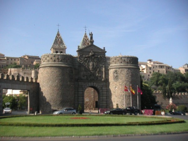 Puerta de Bisagra.