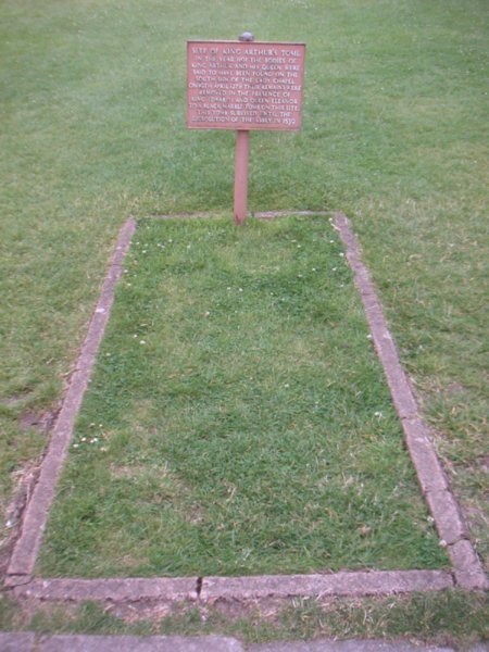 King Arthur's grave.