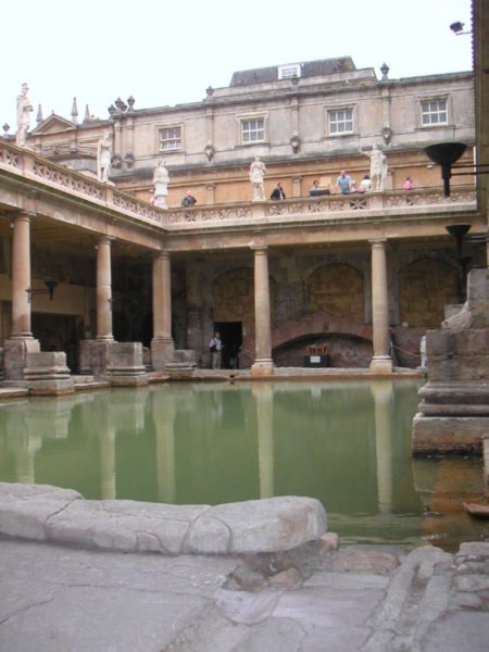 The Roman Baths.