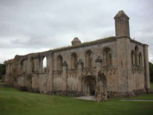 Glastonbury Abbey.