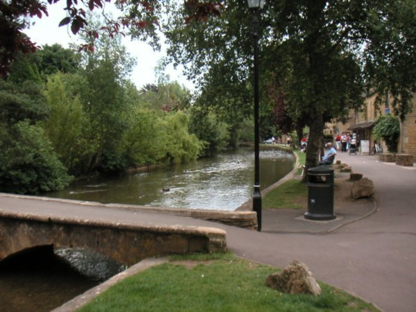 Bourton-on-the-Water.
