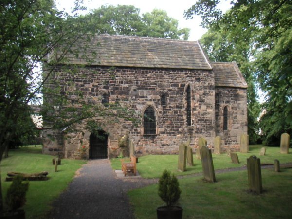 Anglo-Saxon church of Escomb.