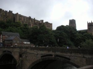 Durham Castle and Cathedral.