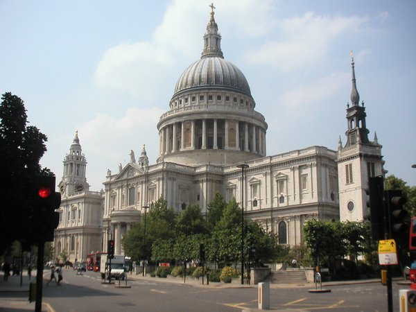 St Paul's Cathedral.
