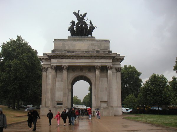 Wellington's Arch.