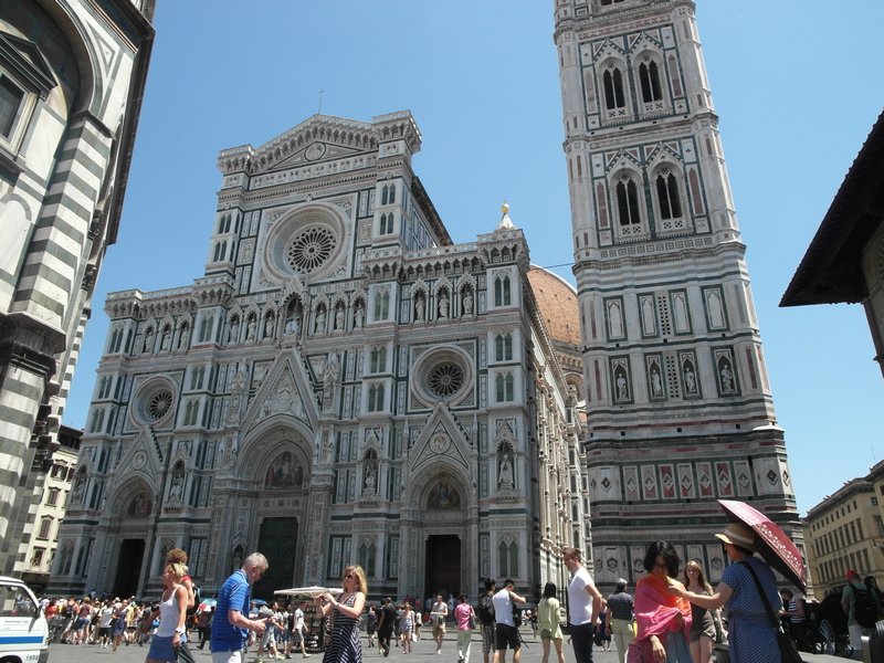 Florence's Duomo and Campanile