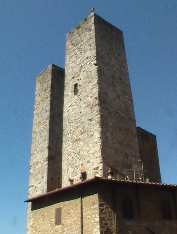 Torre Gemmell, San Gimignano 