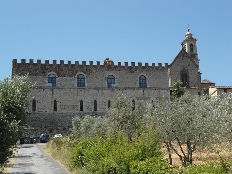 View of La Certosa di Galluzzo 
