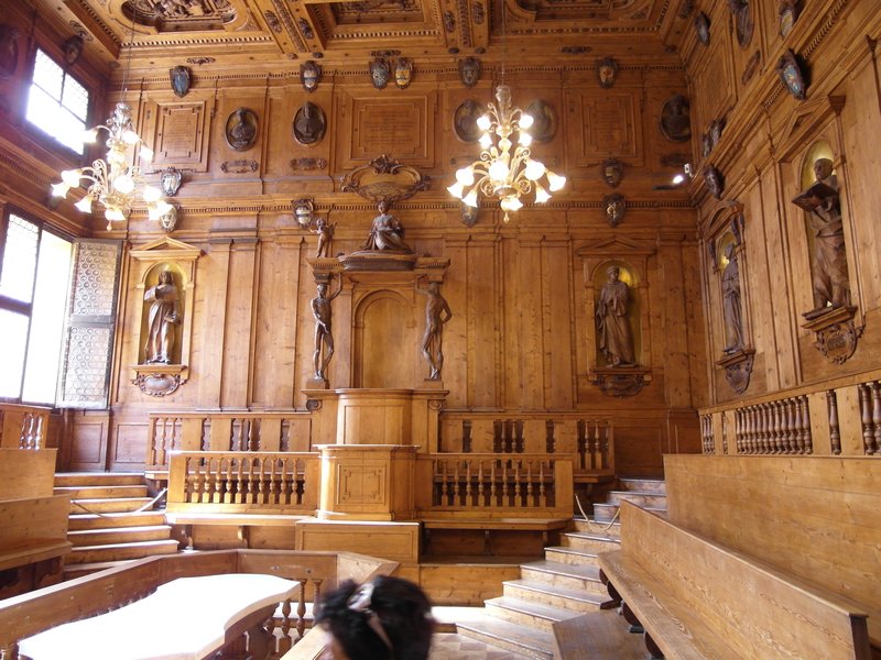 The Anatomical Theatre