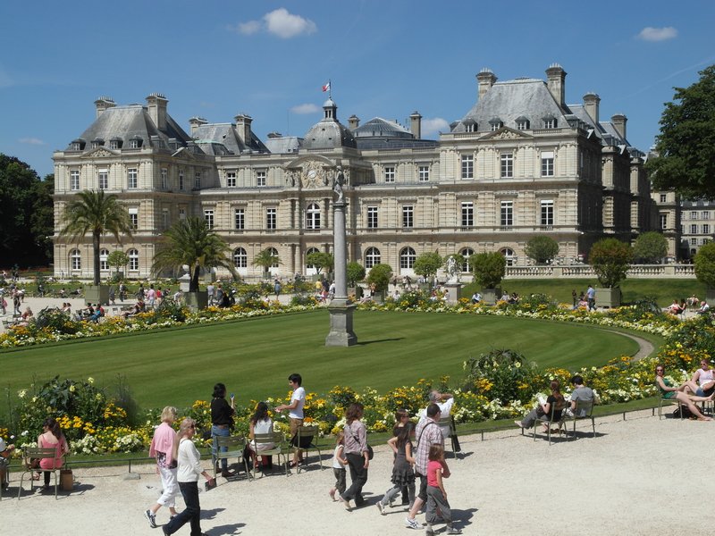 Palais et Jardin de Luxemboug