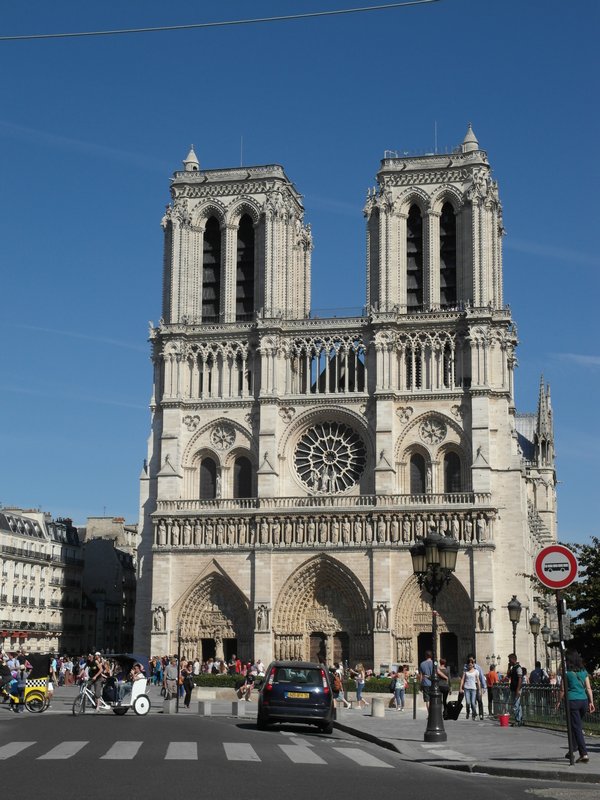 Notre Dame de Paris Cathedral
