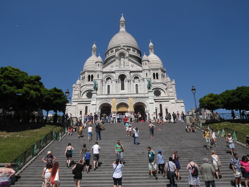 Basilica Sacre Coeur, Montmartre