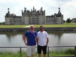 Terry, Anthony and Chateau Chambord