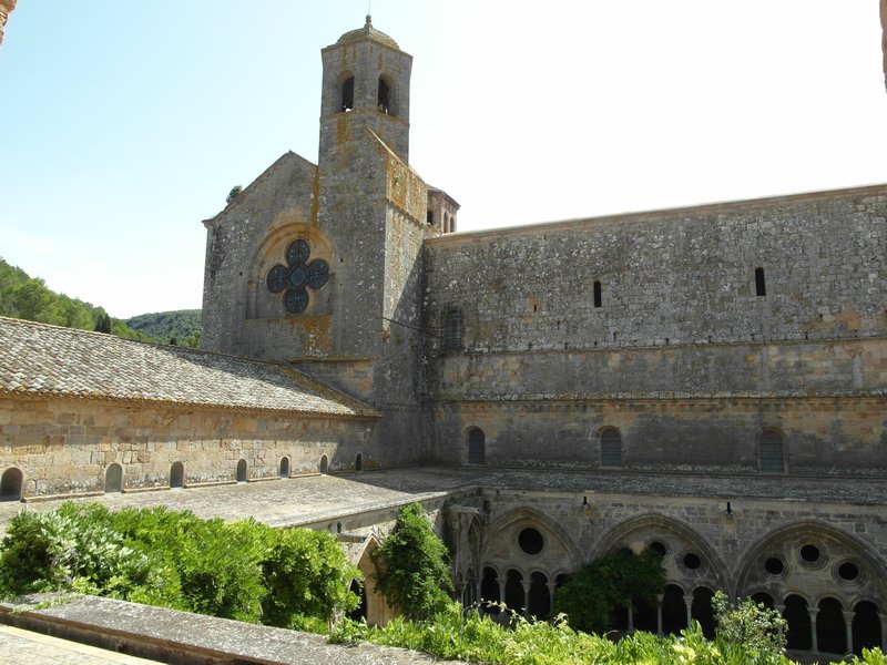 Fontfroide Abbey Church and Cloister