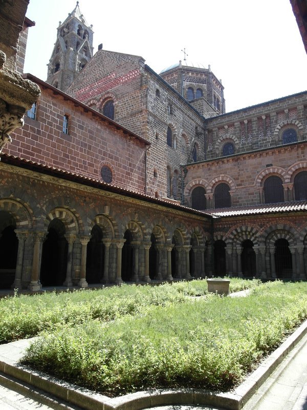 The Cathedral Cloisters